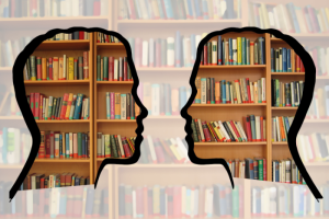 two heads contact